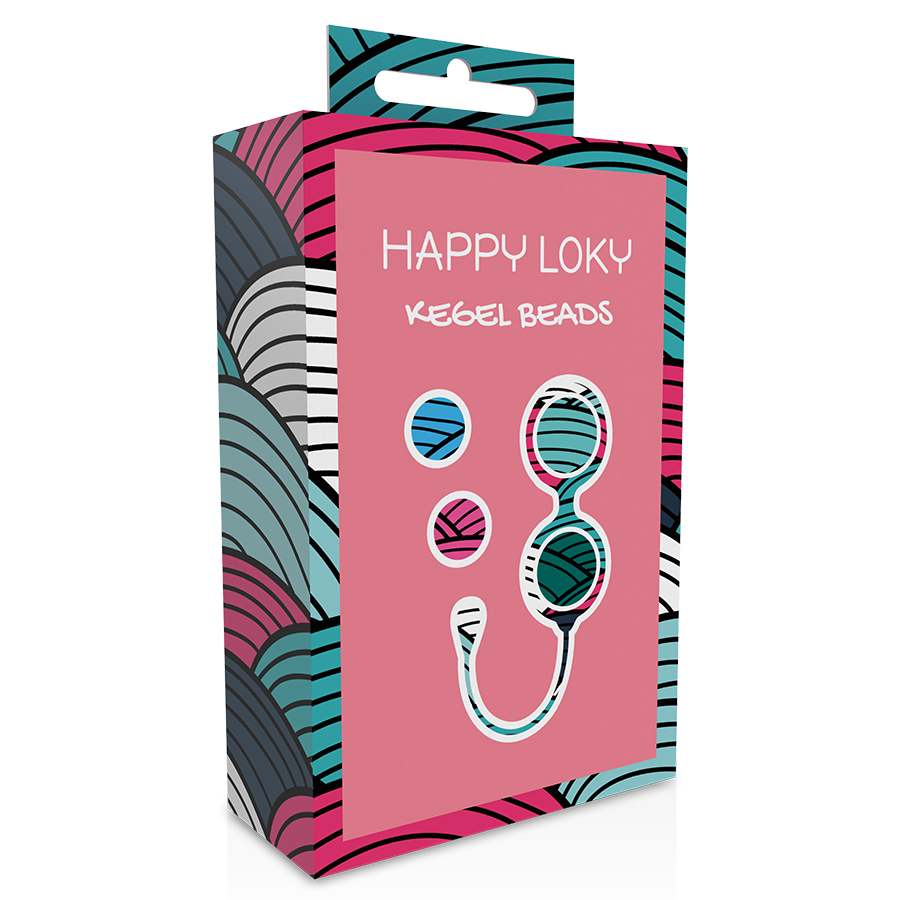 HAPPY LOKY - KEGEL BEADS Happy Loky