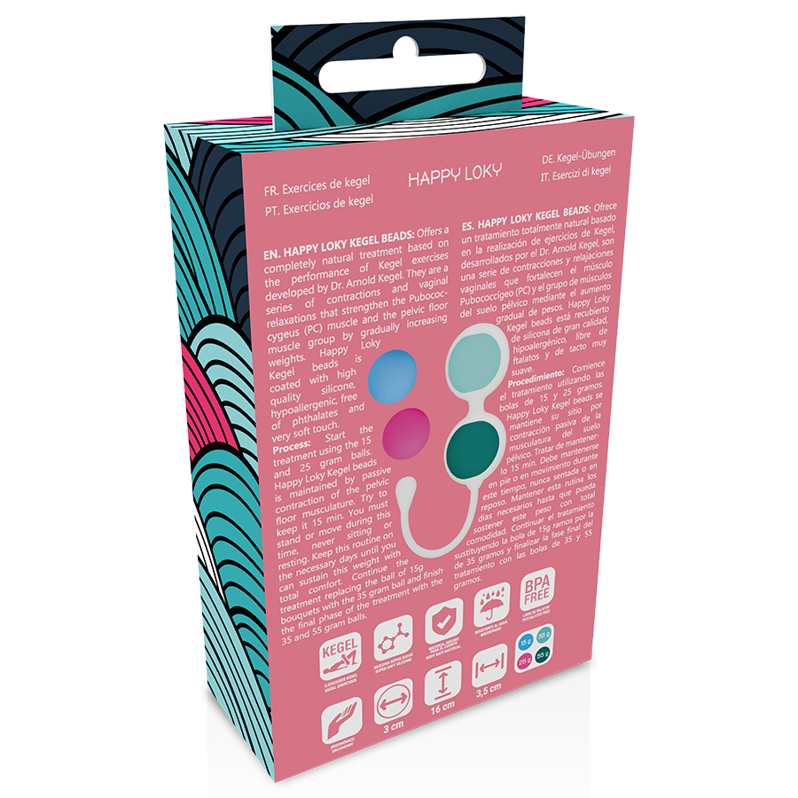 HAPPY LOKY - KEGEL BEADS Happy Loky