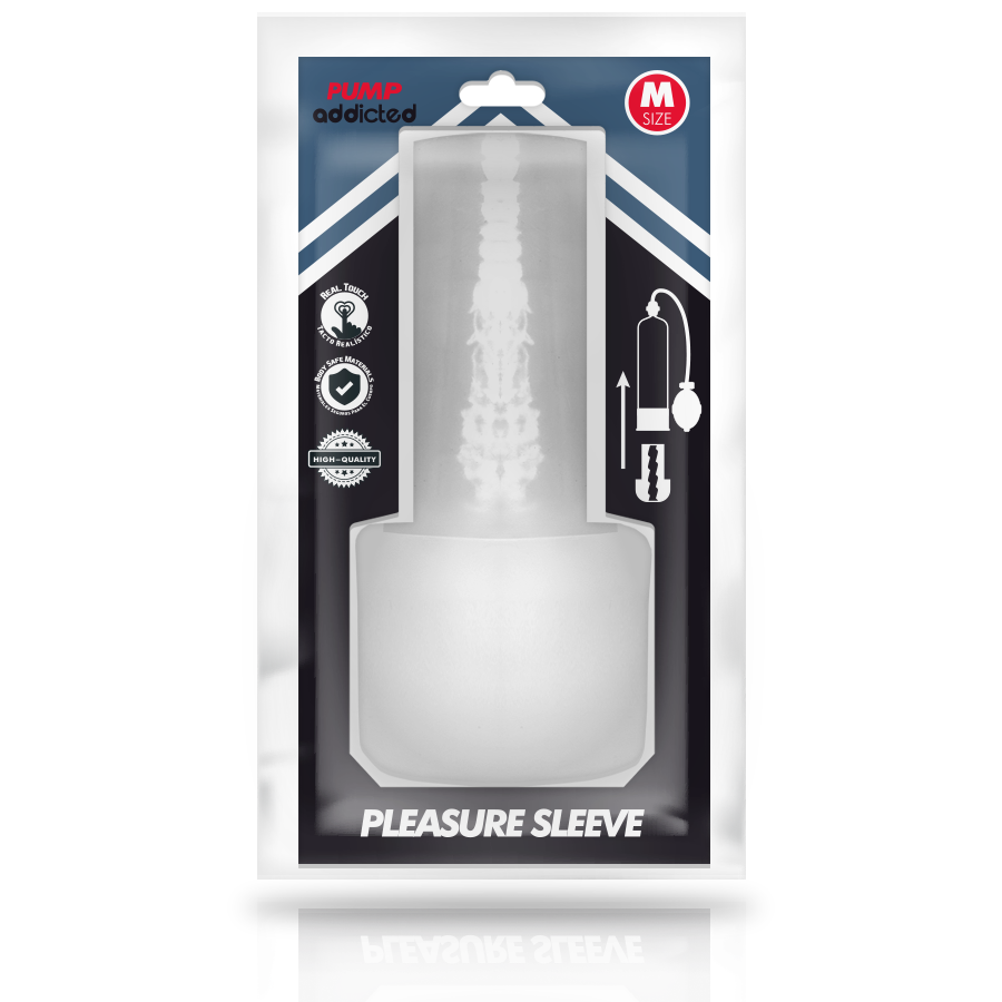 PUMP ADDICTED - MASTURBATORE CON MANICA PER IL PIACERE TAGLIA M Pump Addicted
