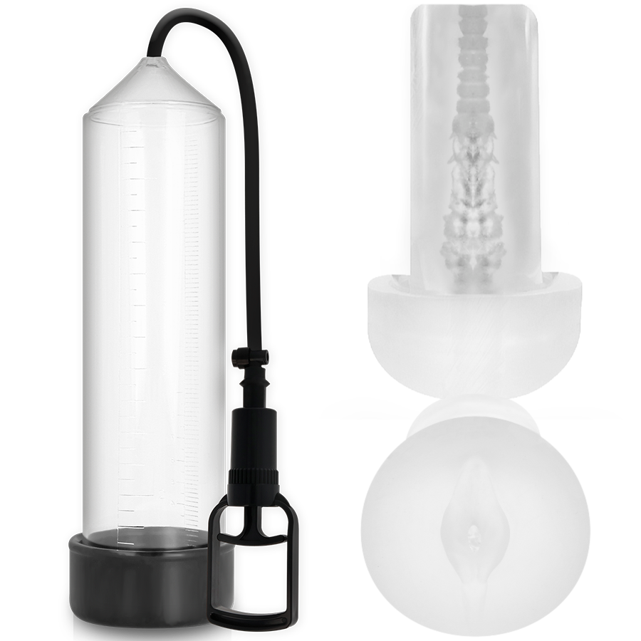 PUMP ADDICTED - RX7 TRASPARENTE CON MASTURBATORE Pump Addicted