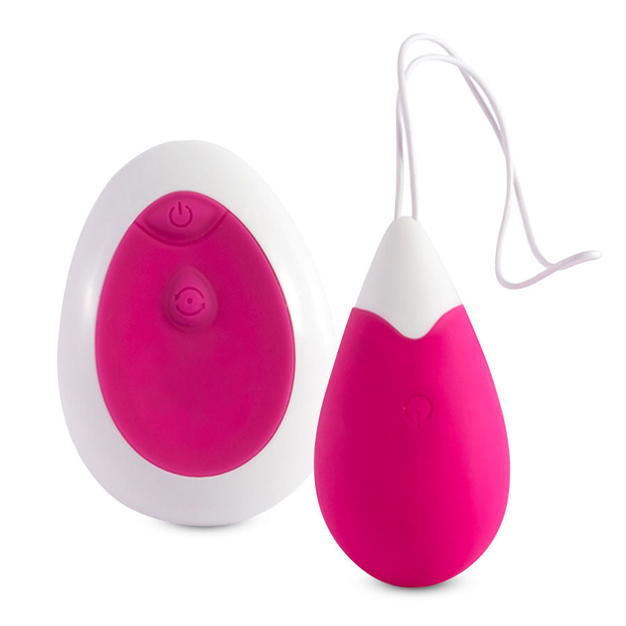 INTENSE - TELECOMANDO VIBRATORE JAN EGG ROSA Intense Couples Toys