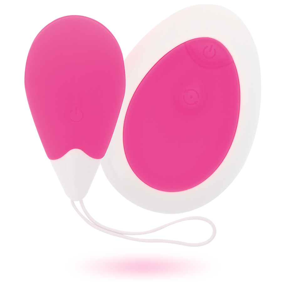 INTENSE - TELECOMANDO VIBRATORE JAN EGG ROSA Intense Couples Toys