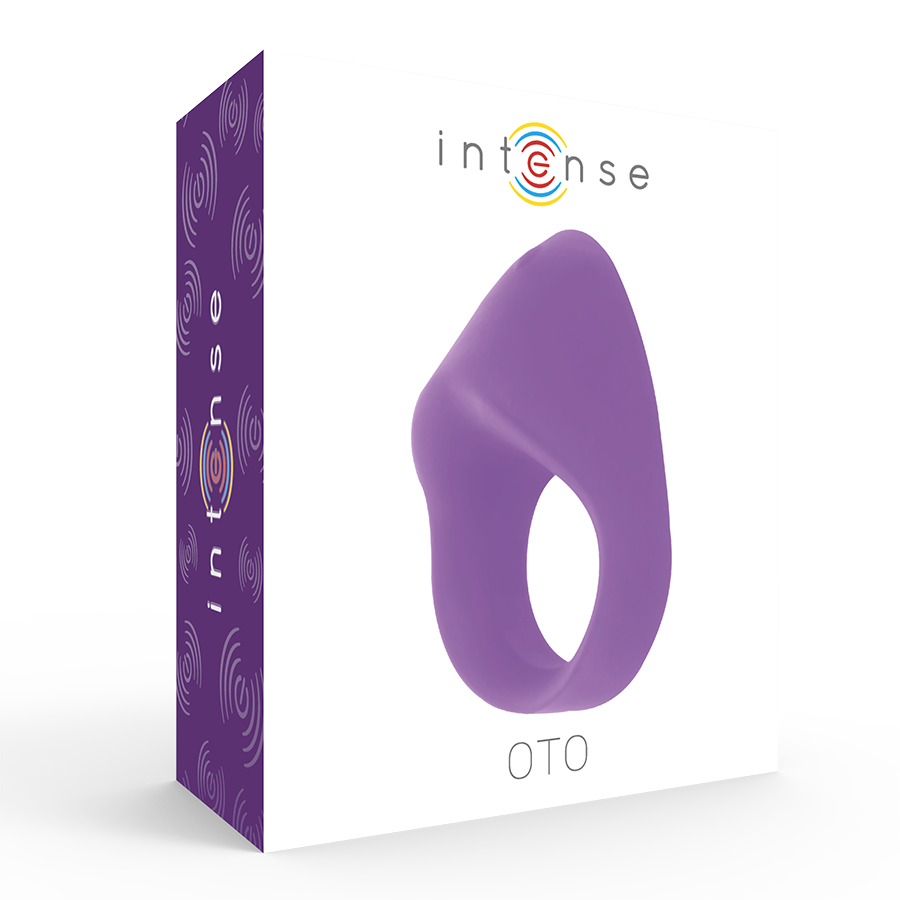 INTENSE - OTO LILAC ANELLO VIBRATORE RICARICABILE Intense Couples Toys