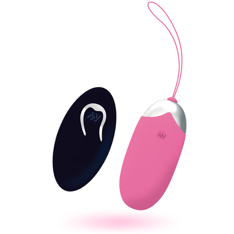INTENSE - UOVO VIBRANTE FLIPPY II CON TELECOMANDO ROSA Intense Couples Toys