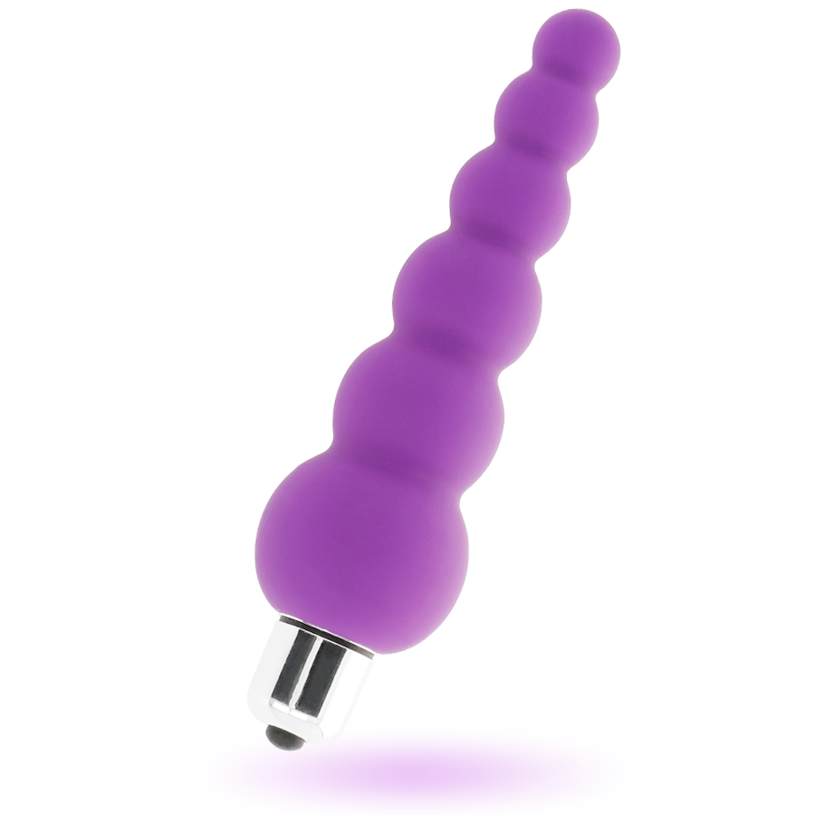 INTENSE - SNOOPY 7 VELOCIT IN SILICONE LILLA Intense Anal Toys