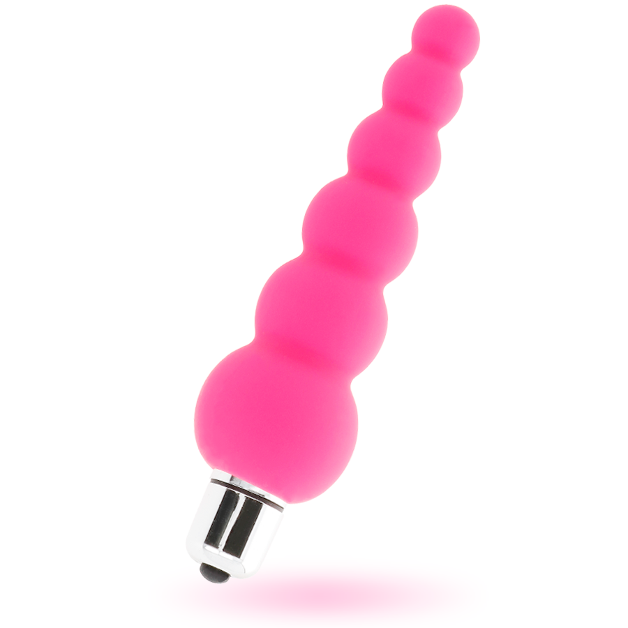 INTENSE - SNOOPY 7 VELOCIT IN SILICONE ROSA INTENSE Intense Anal Toys