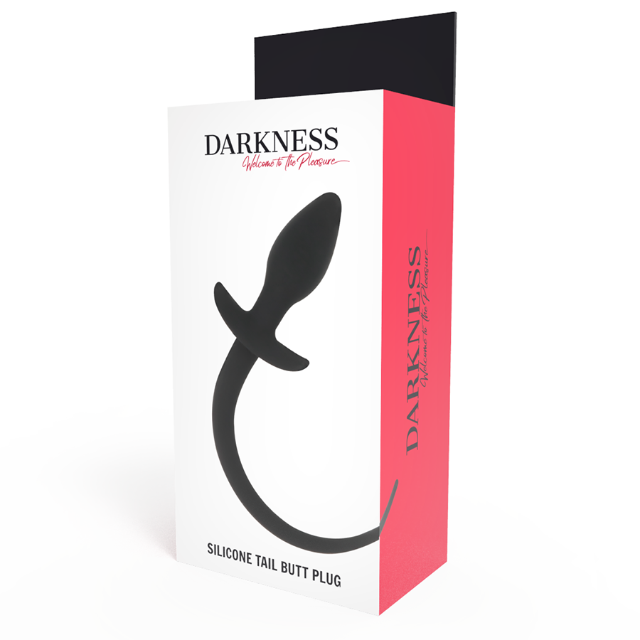 DARKNESS - PLUG ANALE 28 CM IN SILICONE NERO Darkness Anal
