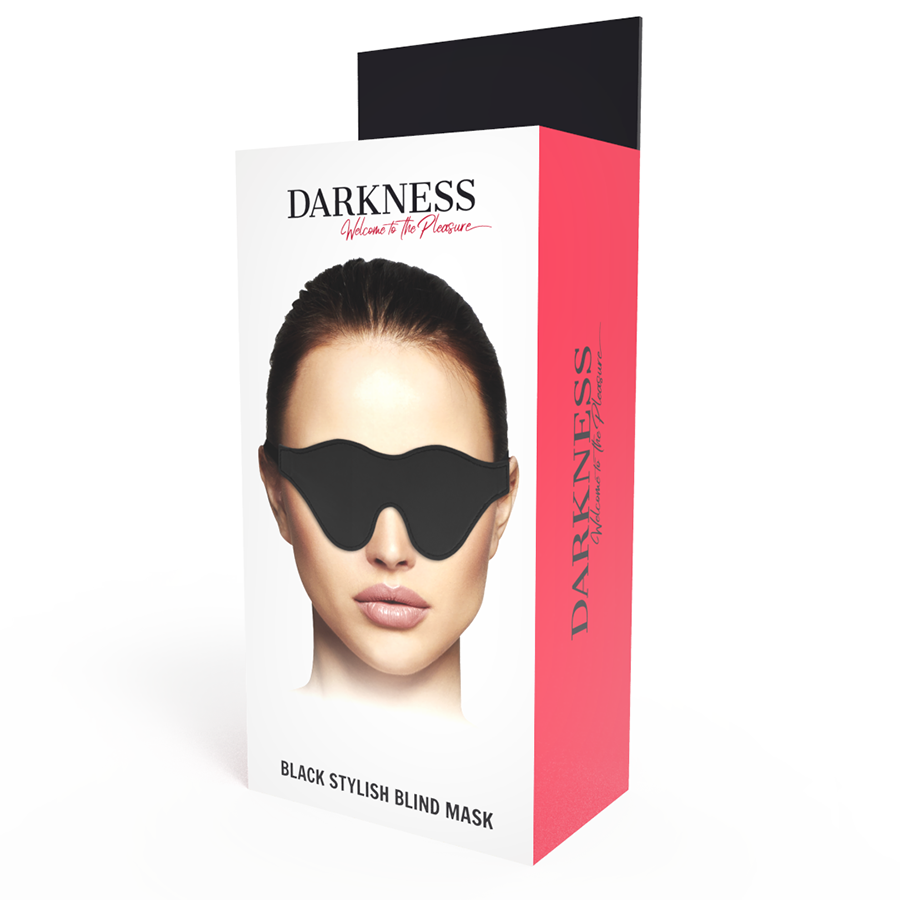 DARKNESS - MASCHERA NERA Darkness Bondage