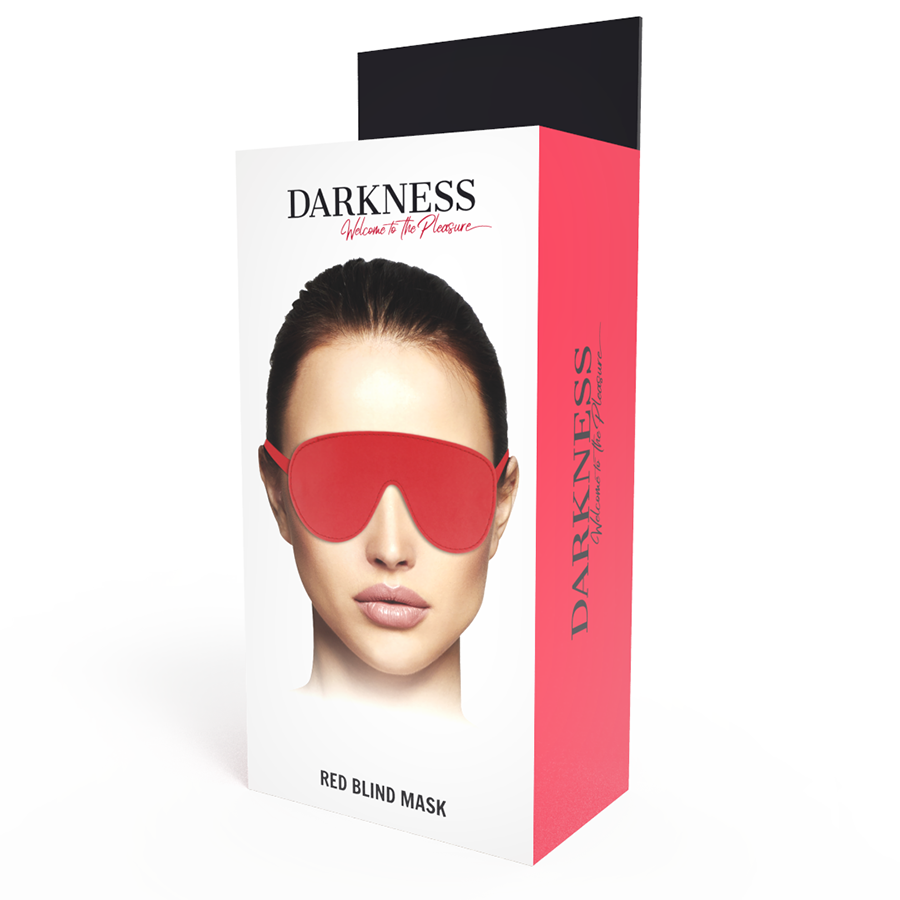 DARKNESS - MASCHERA ROSSA DI ALTA QUALIT Darkness Bondage