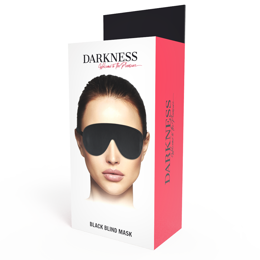 DARKNESS - MASCHERA NERA DI ALTA QUALIT Darkness Bondage