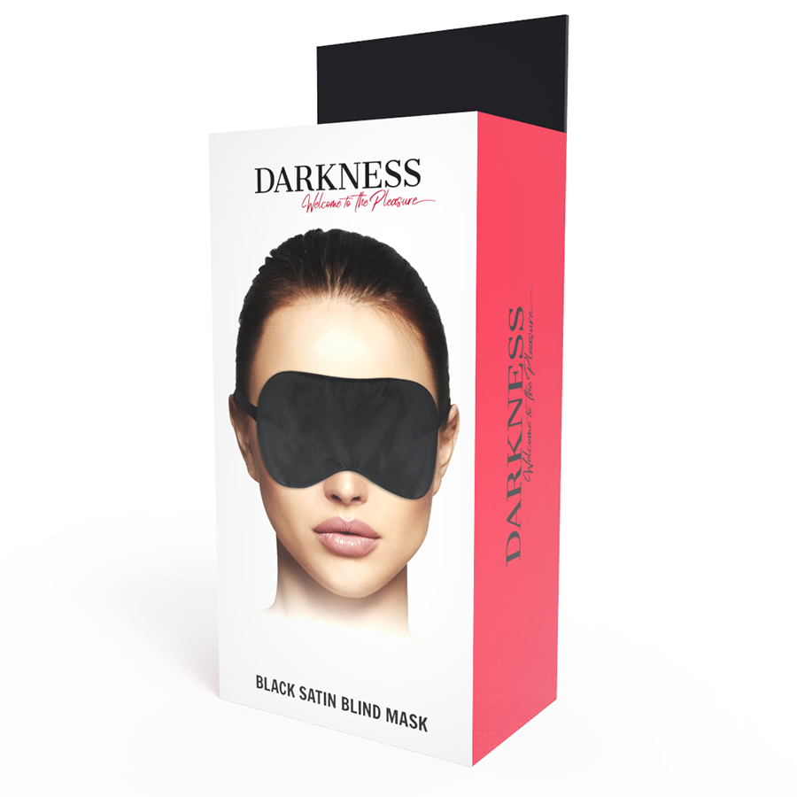 DARKNESS - MASCHERA NERA BASE Darkness Bondage