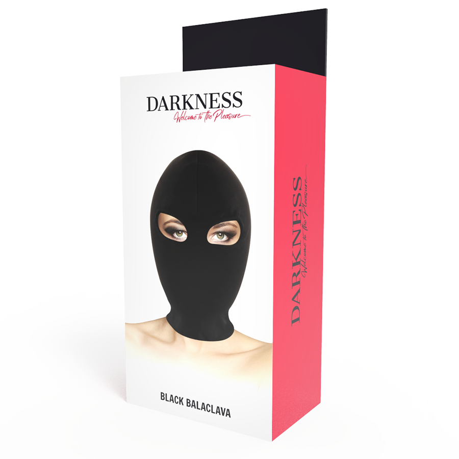 DARKNESS - MASCHERA DI PRESENTAZIONE NERA Darkness Bondage