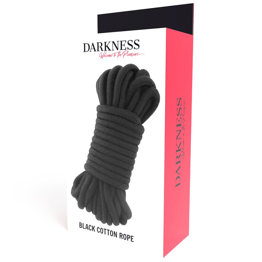 DARKNESS - CORDA GIAPPONESE 5 M NERA Darkness Bondage