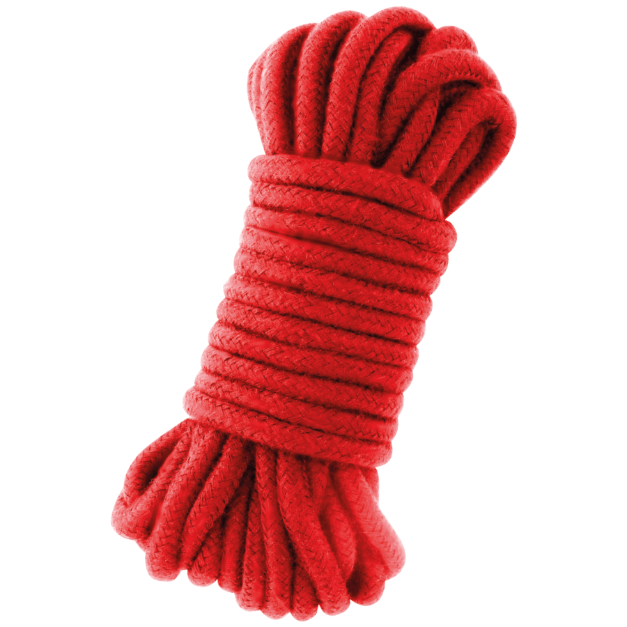 DARKNESS - CORDA GIAPPONESE 5 M ROSSO Darkness Bondage