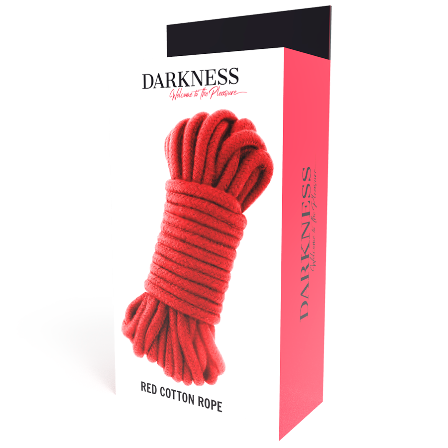 DARKNESS - CORDA GIAPPONESE 5 M ROSSO Darkness Bondage