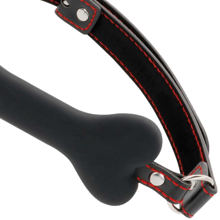 DARKNESS - BAVAGLINO IN SILICONE NERO Darkness Bondage