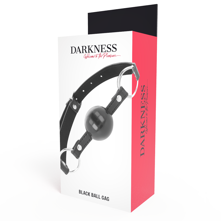 DARKNESS - BALL GAG NERA Darkness Bondage