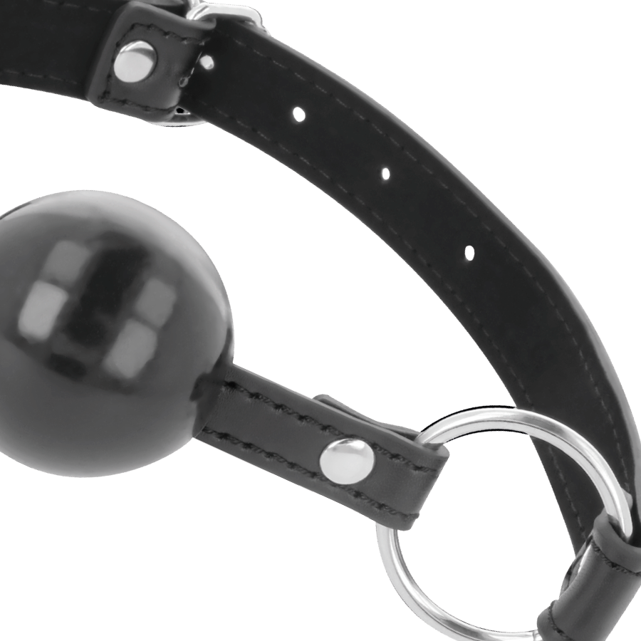 DARKNESS - BALL GAG NERA Darkness Bondage