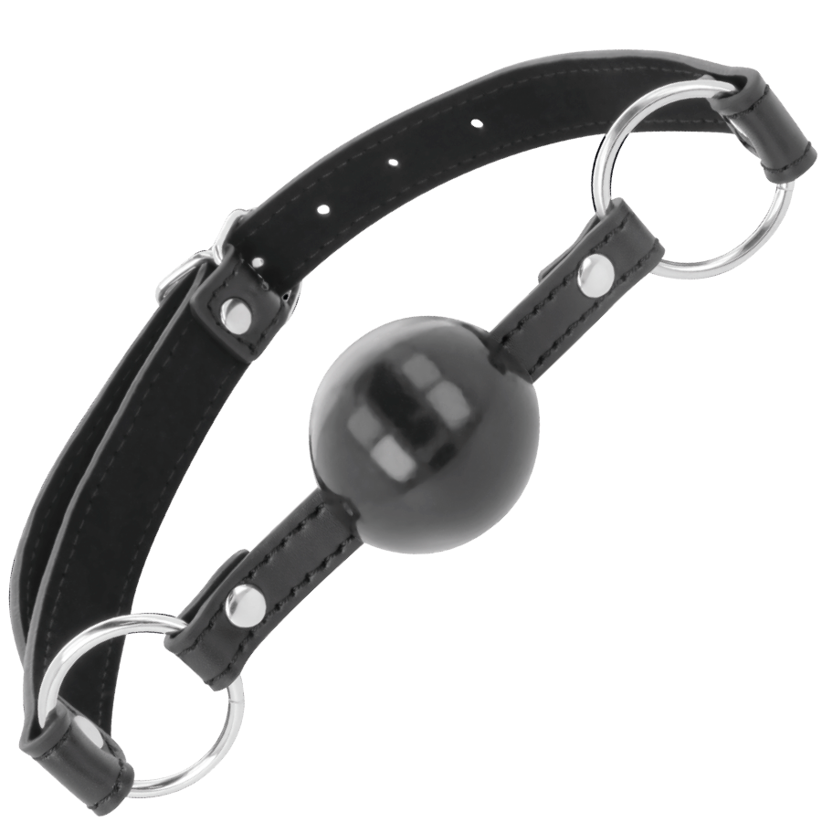 DARKNESS - BALL GAG NERA Darkness Bondage
