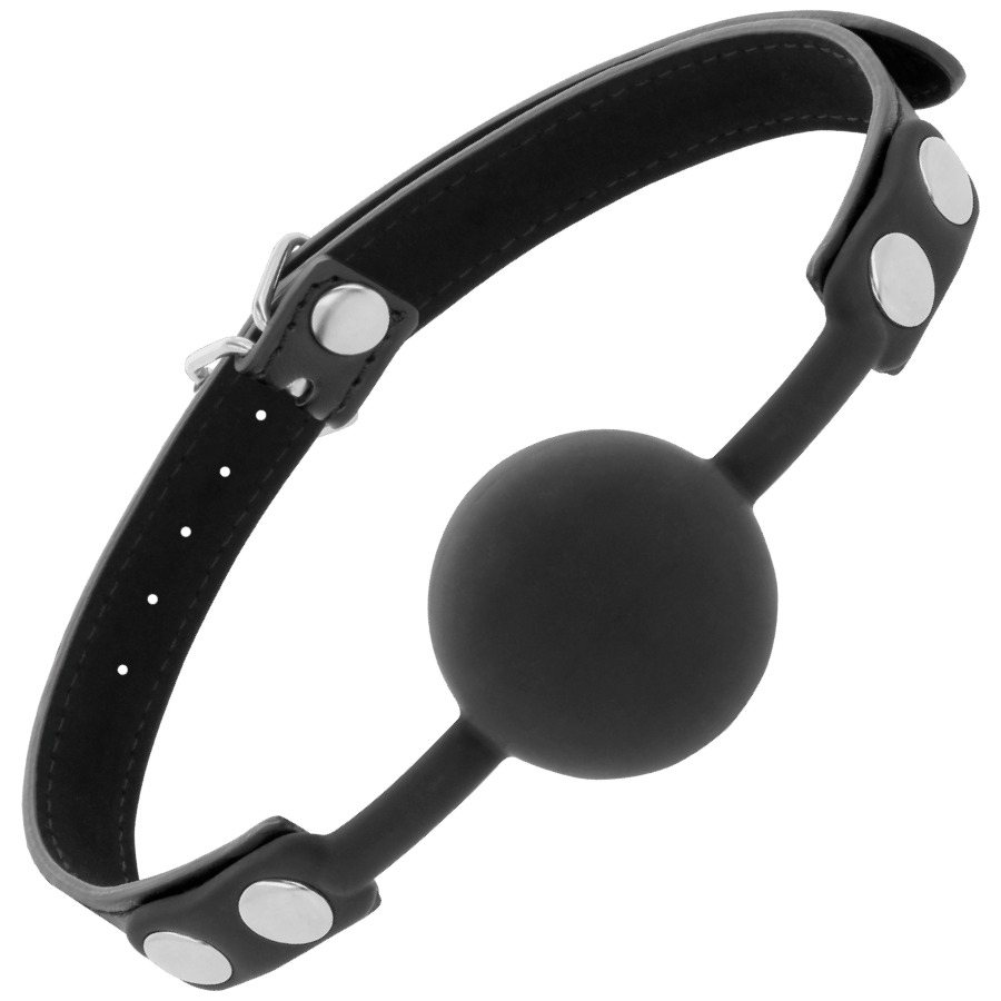 DARKNESS - BAVAGLINO IN SILICONE NERO Darkness Bondage