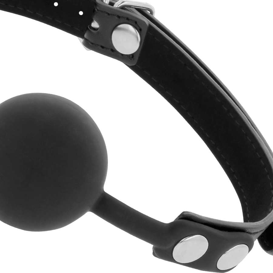 DARKNESS - BAVAGLINO IN SILICONE NERO Darkness Bondage