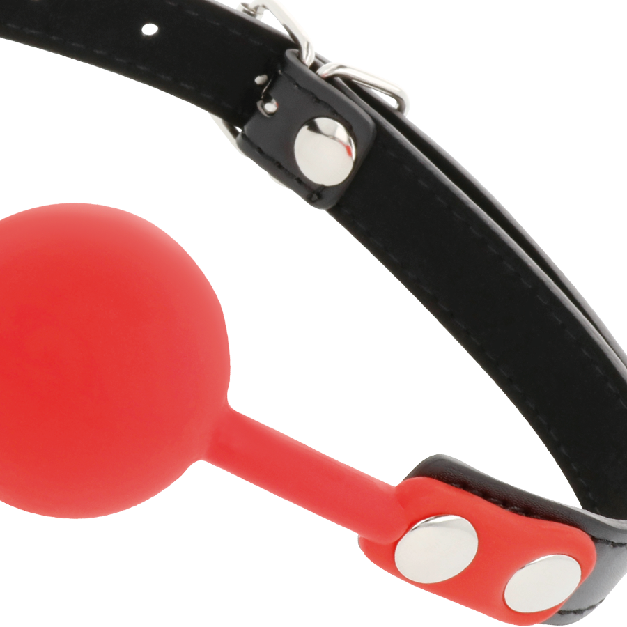 DARKNESS - BAVAGLINO IN SILICONE ROSSO Darkness Bondage