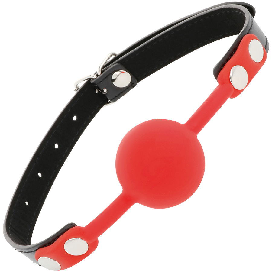 DARKNESS - BAVAGLINO IN SILICONE ROSSO Darkness Bondage