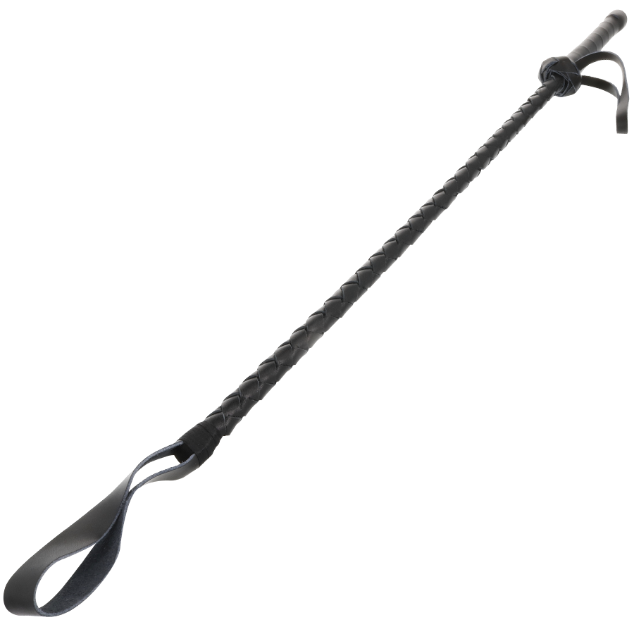 DARKNESS - FRUSTA FETISH BDSM IN PELLE 60CM Darkness Sensations