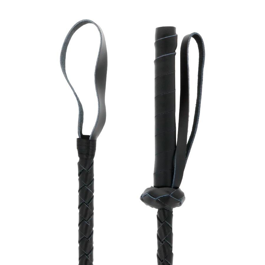 DARKNESS - FRUSTA FETISH BDSM IN PELLE 60CM Darkness Sensations