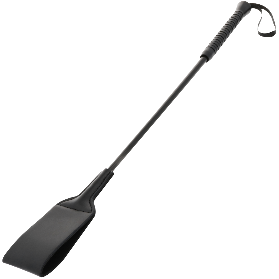 DARKNESS - FRUSTA BDSM LARGA FETISH NERA Darkness Sensations