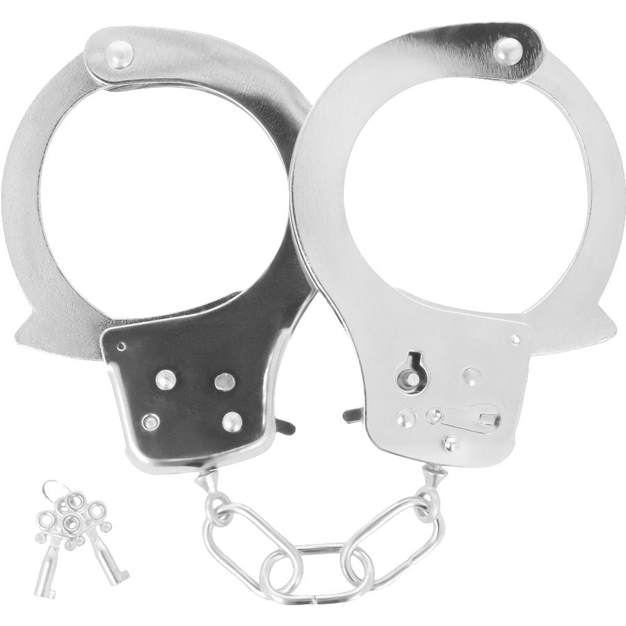 DARKNESS - MANETTE IN METALLO CON CHIAVI Darkness Bondage