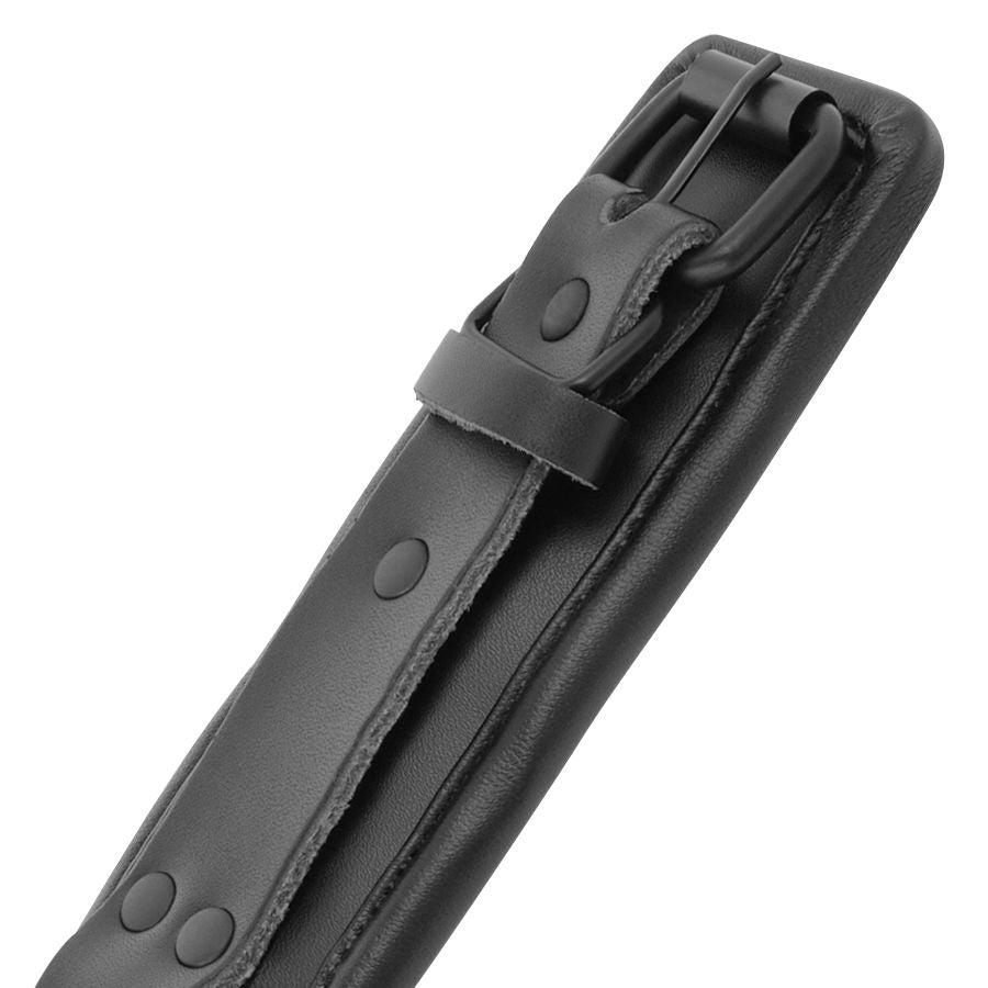 DARKNESS - MANETTE REGOLABILI IN PELLE NERA Darkness Bondage