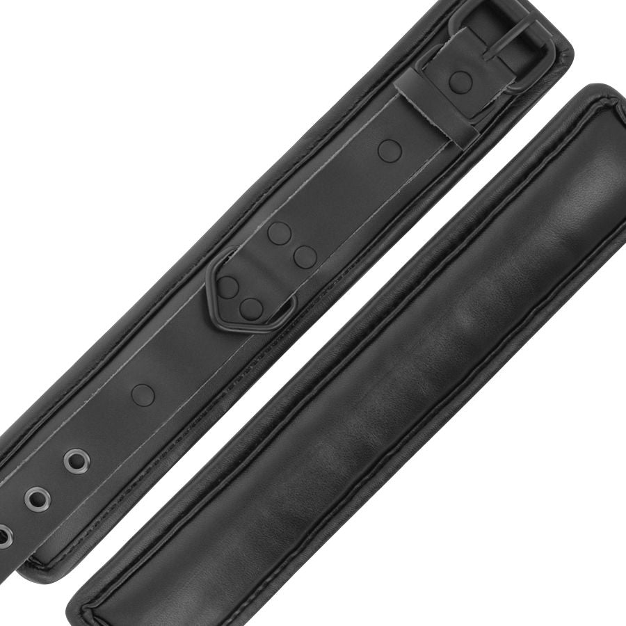 DARKNESS - MANETTE REGOLABILI IN PELLE NERA Darkness Bondage