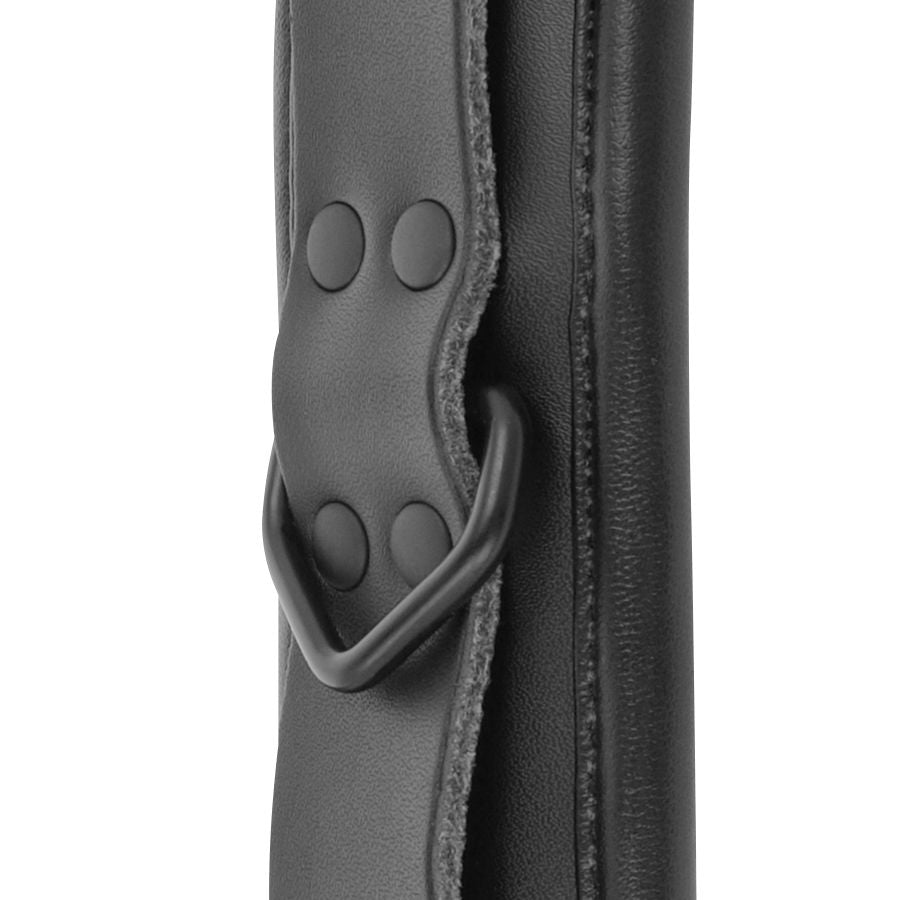 DARKNESS - MANETTE REGOLABILI IN PELLE NERA Darkness Bondage