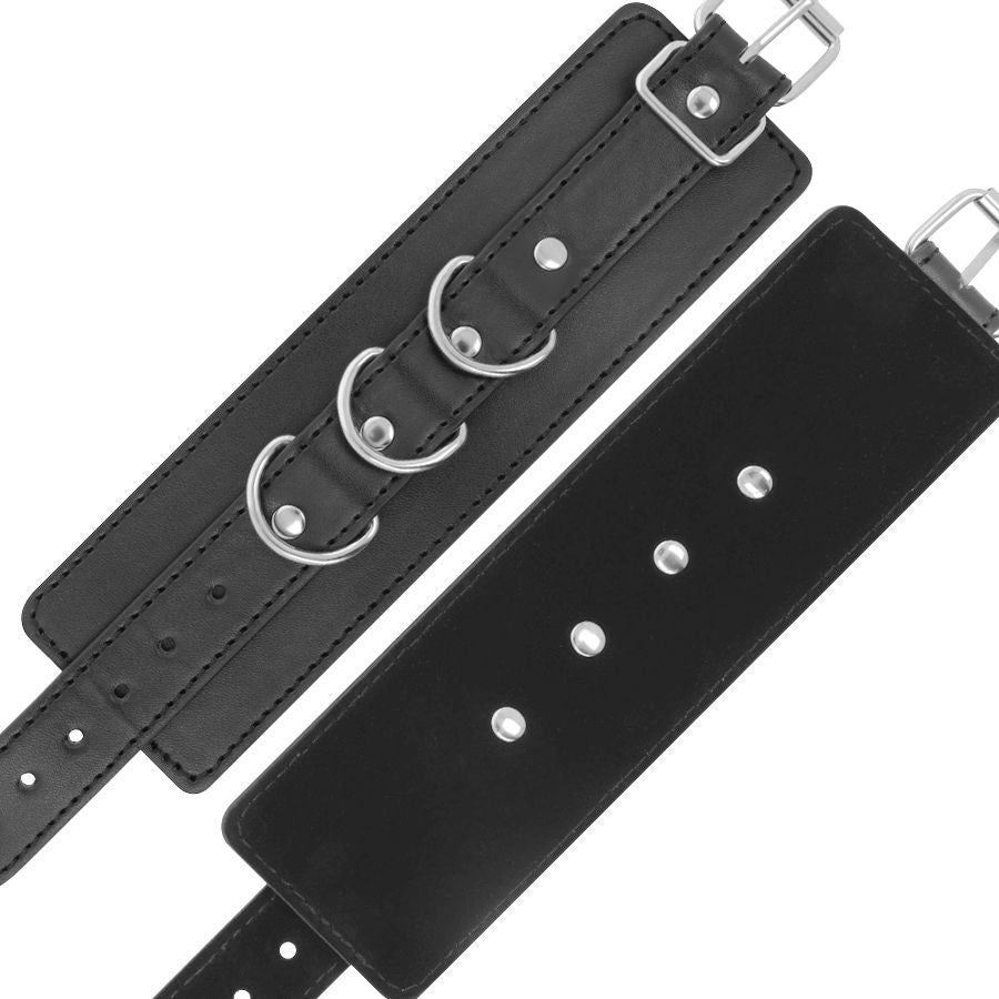 DARKNESS - MANETTE NERE Darkness Bondage