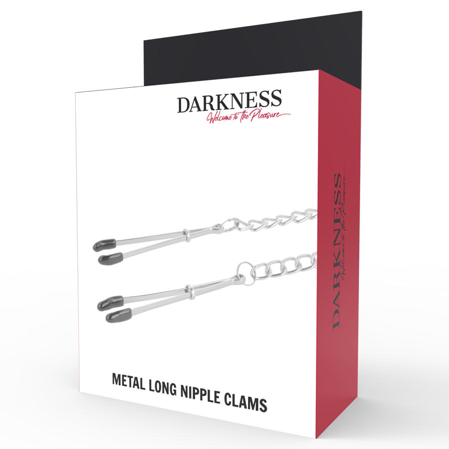 DARKNESS - MORSETTI PER CAPEZZOLI IN METALLO REGOLABILI Darkness Sensations