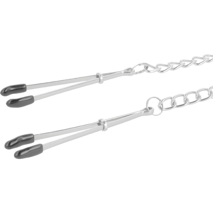 DARKNESS - MORSETTI PER CAPEZZOLI IN METALLO REGOLABILI Darkness Sensations