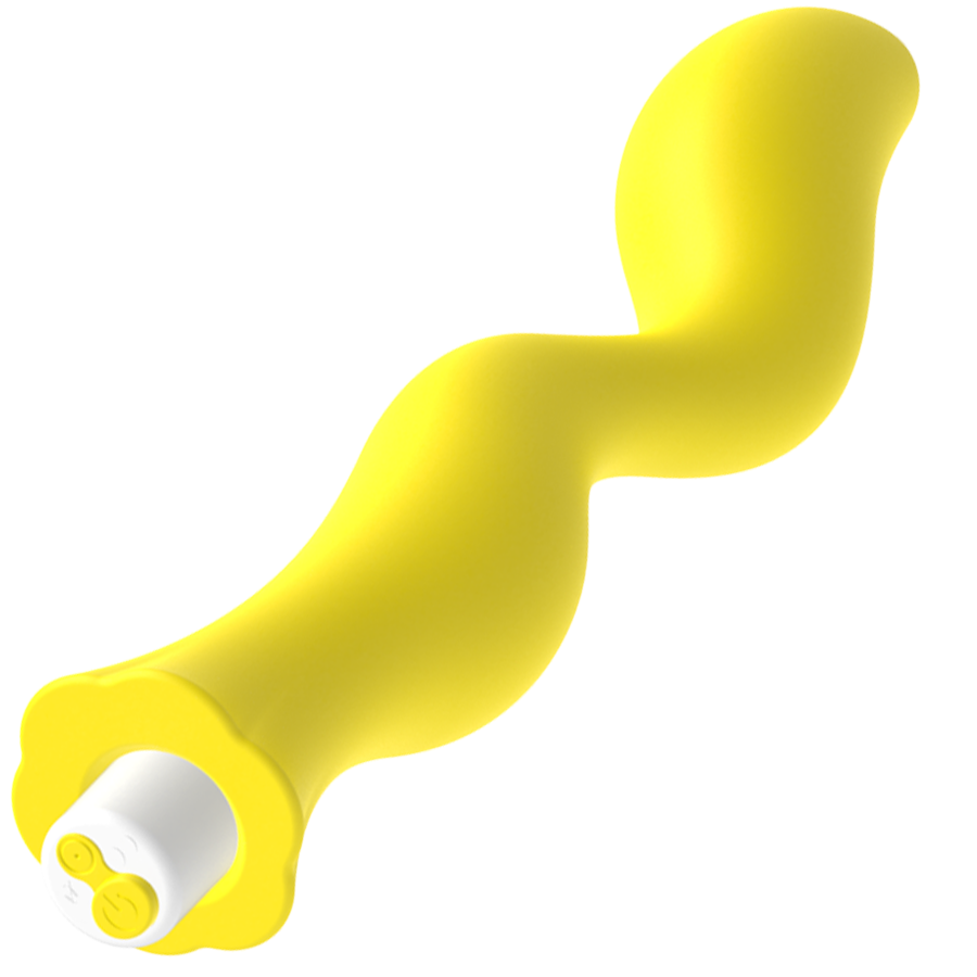 G-SPOT - VIBRATORE GAVYN G-SPOT GIALLO G-Spot