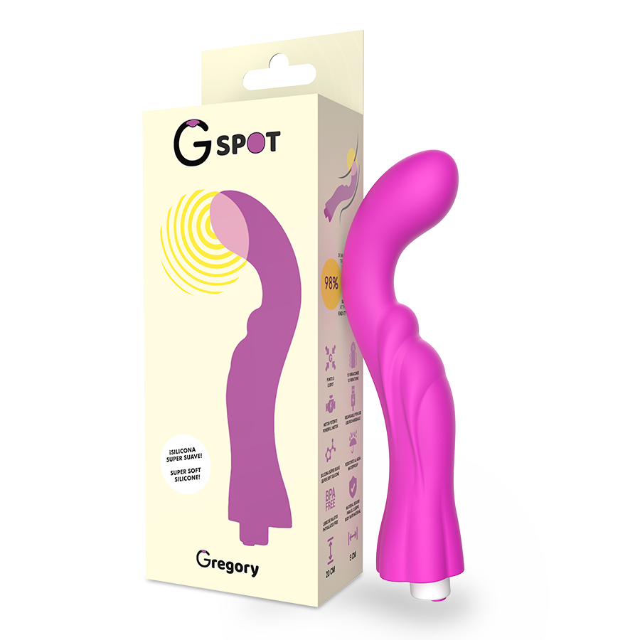 G-SPOT - VIBRATORE GREGORY VIOLA G-SPOT G-Spot
