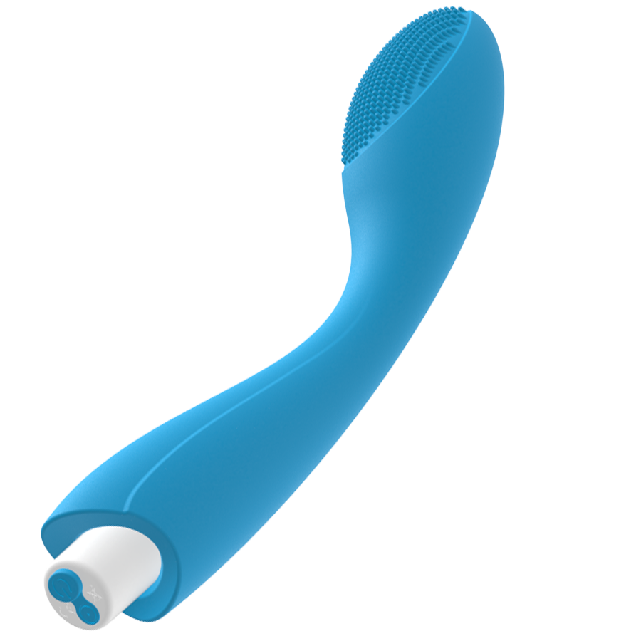G-SPOT - VIBRATORE GYLBERT BLU TURCHESE G-Spot