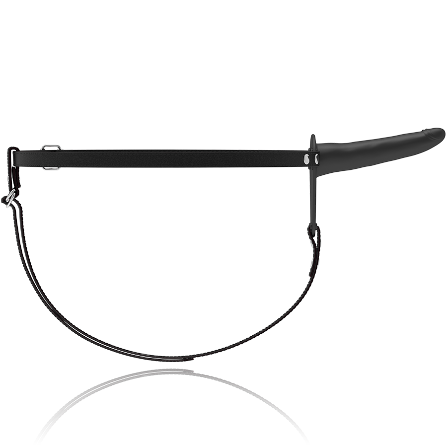 FETISH SUBMISSIVE HARNESS - SILICONE NERO 15 CM Fetish Submissive Harness