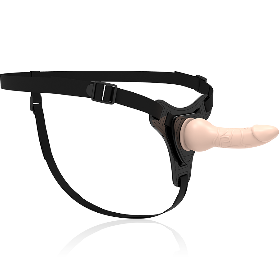 FETISH SUBMISSIVE HARNESS - SILICONE FLESH REALISTICO 16CM Fetish Submissive Harness