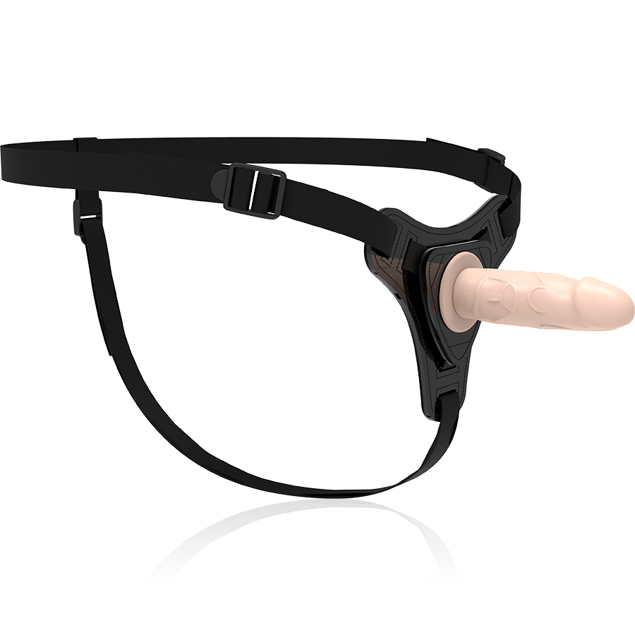 FETISH SUBMISSIVE HARNESS - SILICONE FLESH REALISTICO 12,5 CM Fetish Submissive Harness