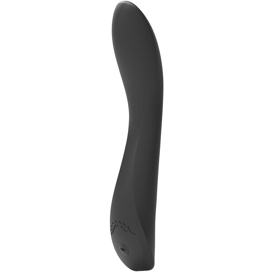 BLACK&SILVER - VIBRATORE KEAN TOUCH CONTROL Black&silver