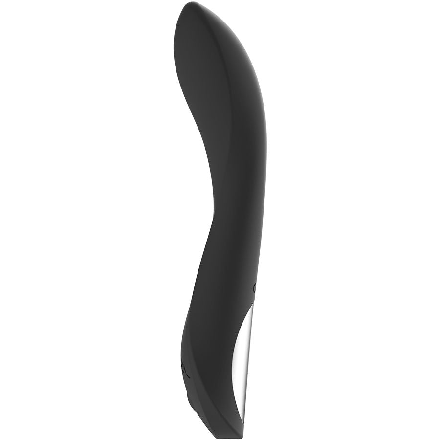 BLACK&SILVER - VIBRATORE KEAN TOUCH CONTROL Black&silver