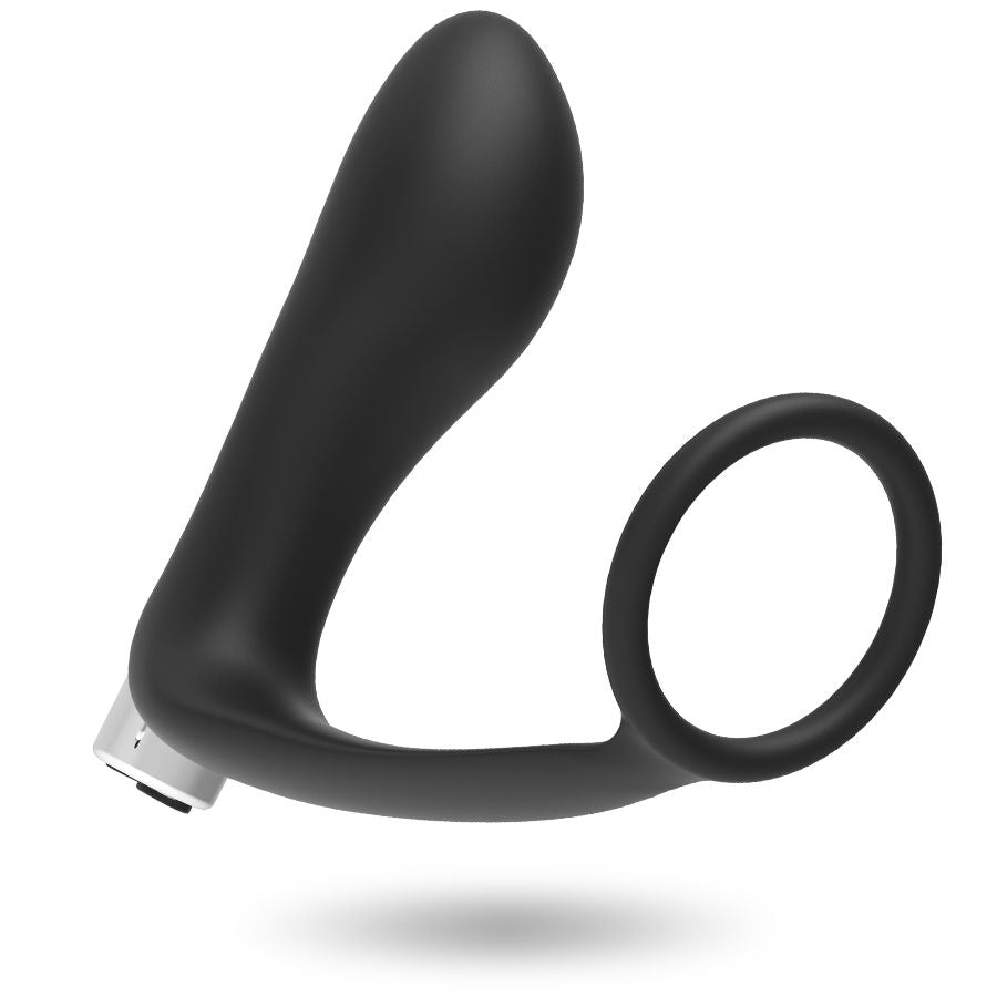 ADDICTED TOYS - VIBRATORE PROSTATICO RICARICABILE MODELLO 1 - NERO Addicted Toys