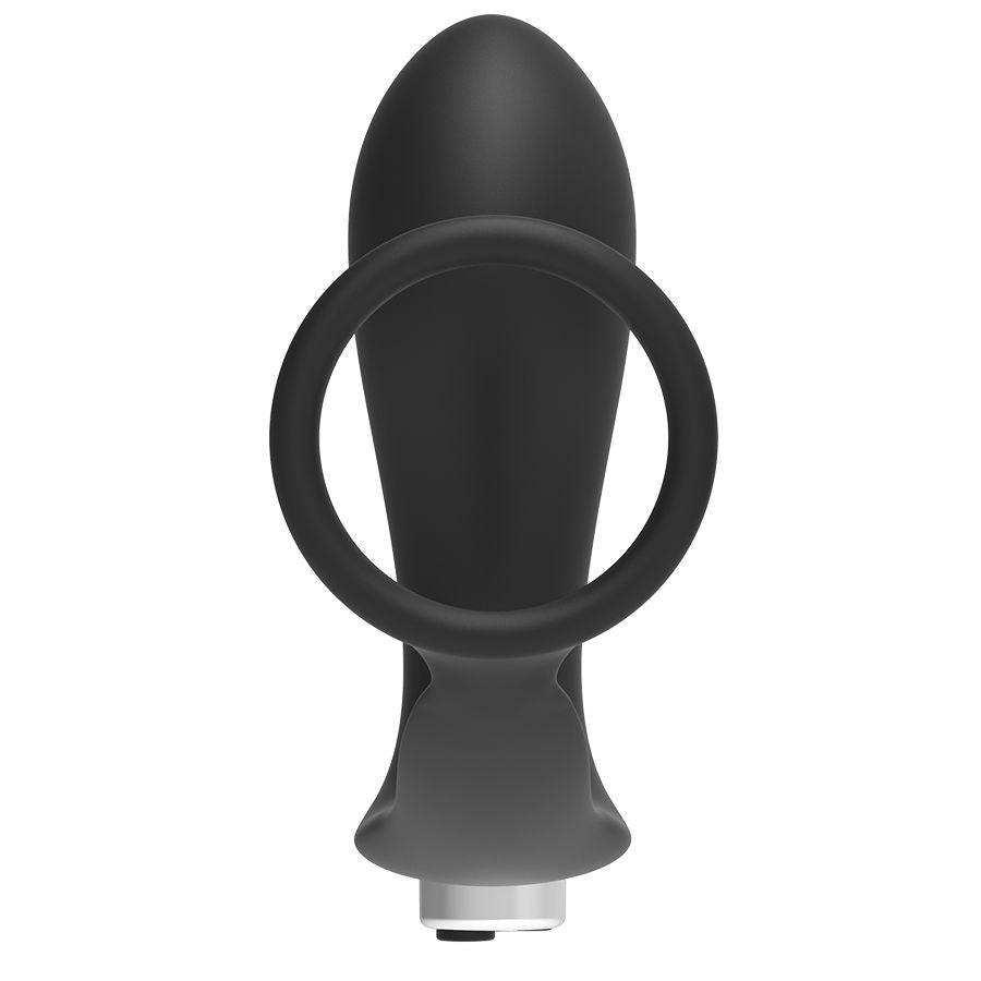 ADDICTED TOYS - VIBRATORE PROSTATICO RICARICABILE MODELLO 1 - NERO Addicted Toys