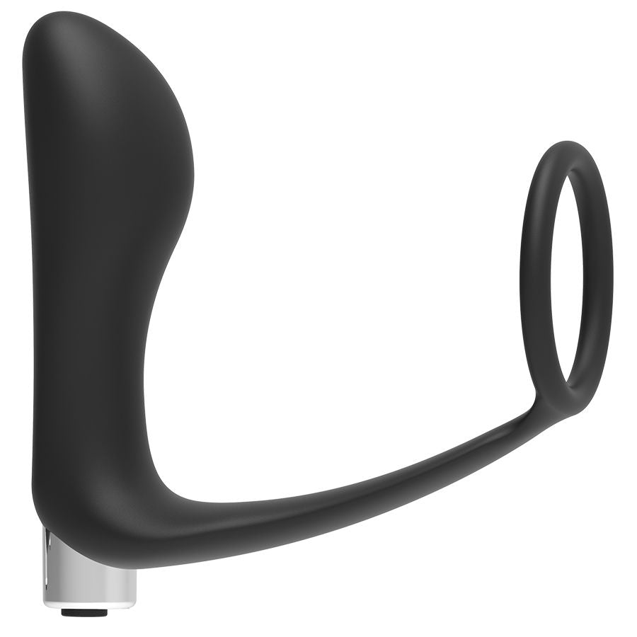 ADDICTED TOYS - VIBRATORE PROSTATICO RICARICABILE MODELLO 1 - NERO Addicted Toys