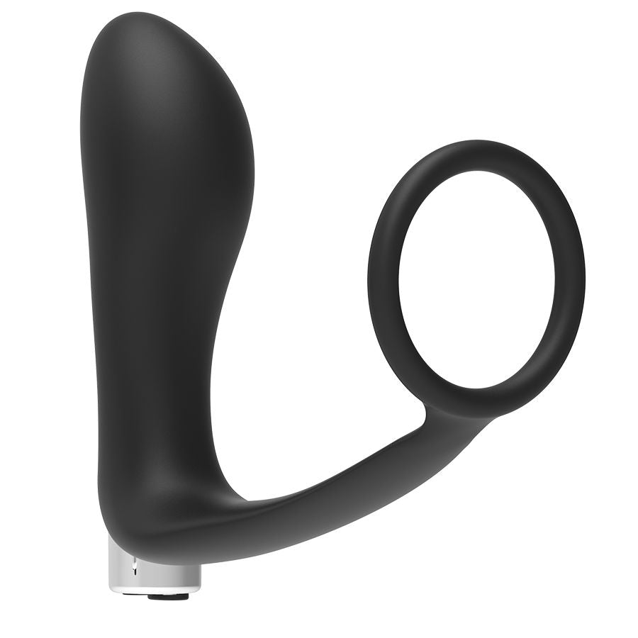 ADDICTED TOYS - VIBRATORE PROSTATICO RICARICABILE MODELLO 1 - NERO Addicted Toys