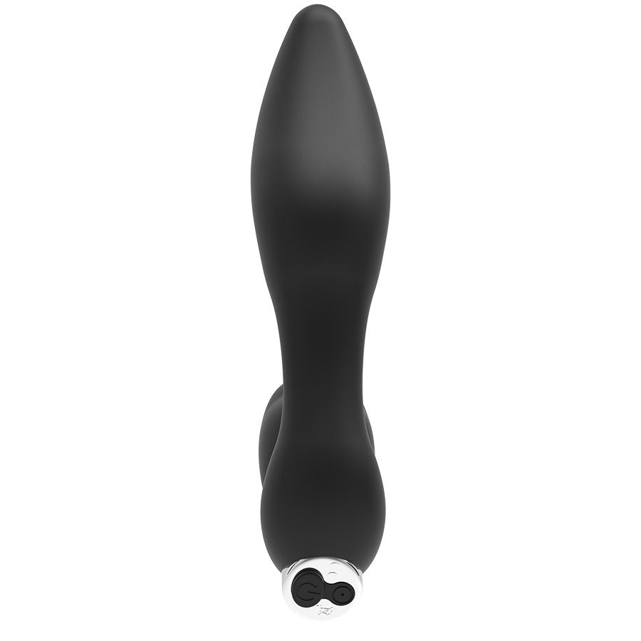 ADDICTED TOYS - VIBRATORE PROSTATICO RICARICABILE MODELLO 6 - NERO Addicted Toys